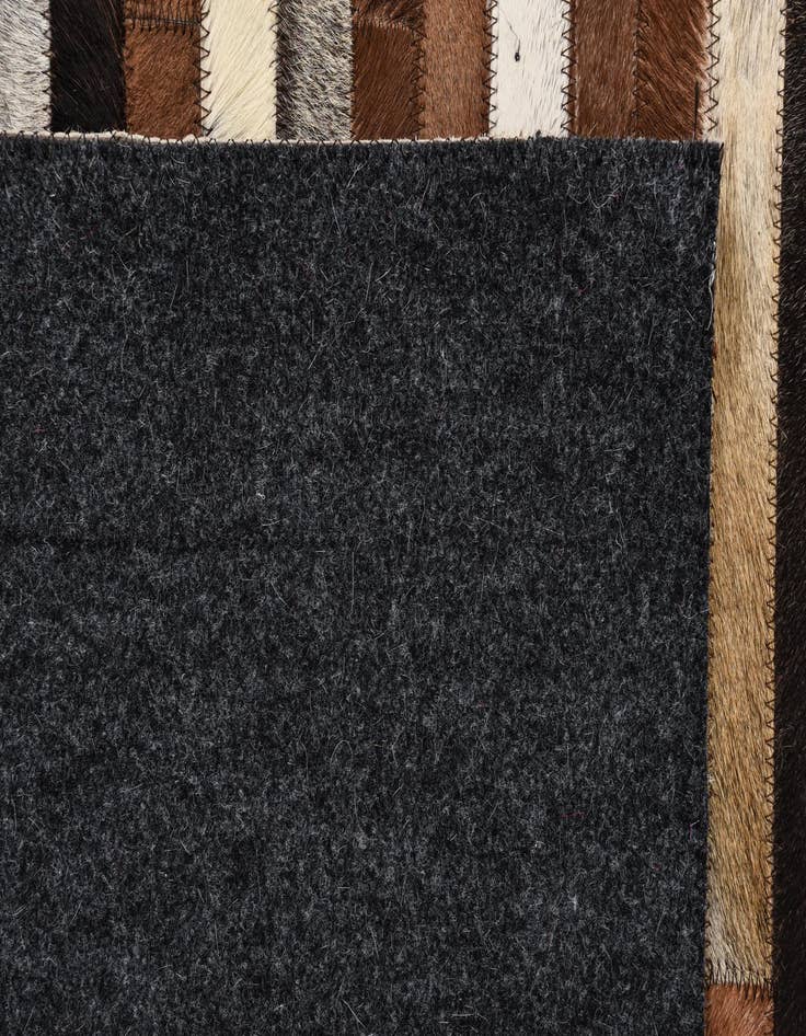 Detail image of  5' x 7' 10 Cowhide Rug