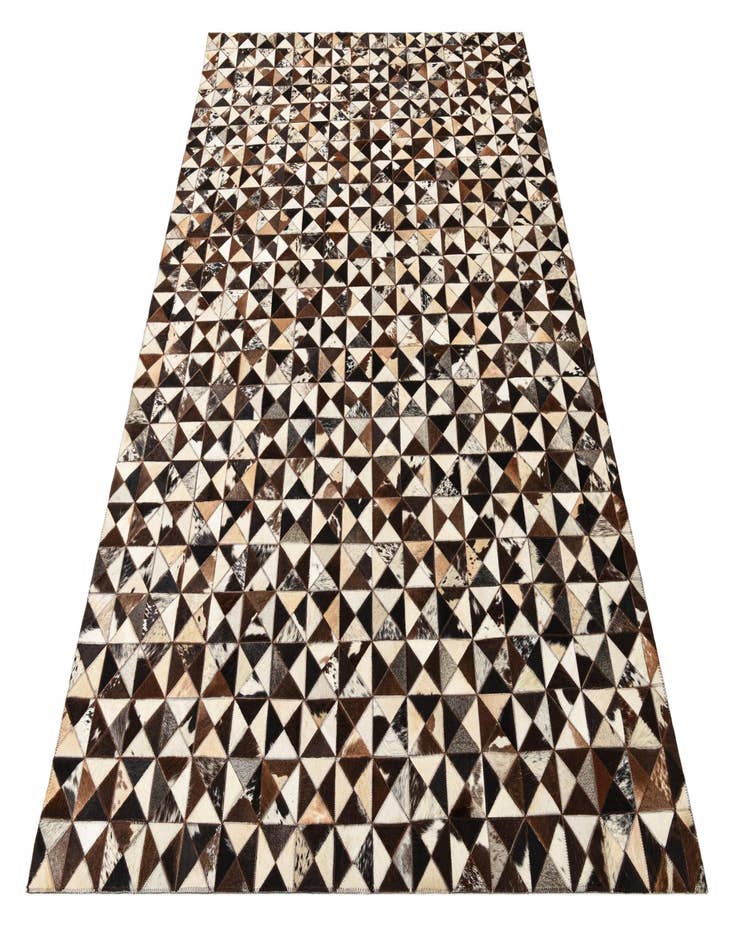 Detail image of  5' 4 x 7' 7 Cowhide Rug