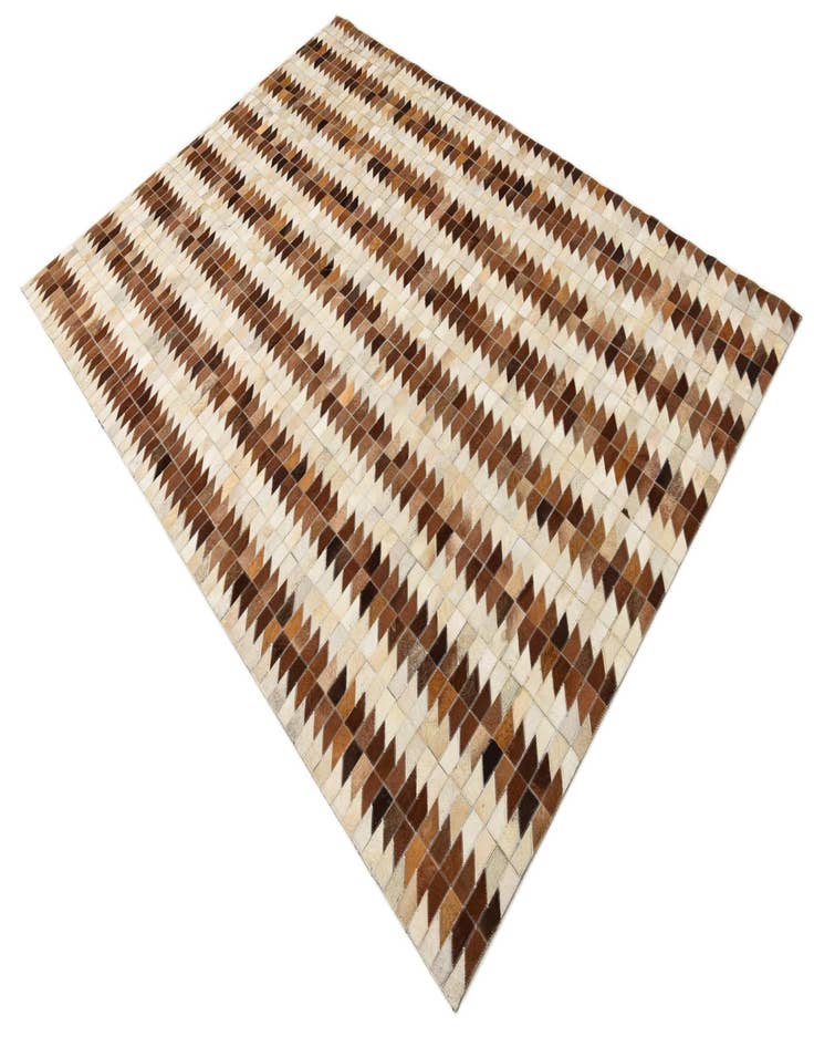 Detail image of  5' 4 x 7' 5 Cowhide Rug