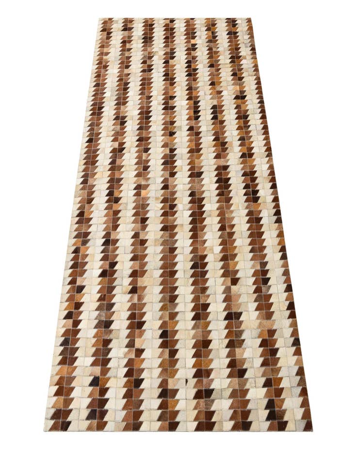 Detail image of  5' 4 x 7' 5 Cowhide Rug