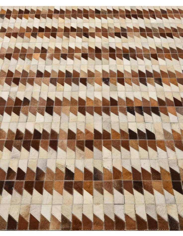 Detail image of  5' 4 x 7' 5 Cowhide Rug