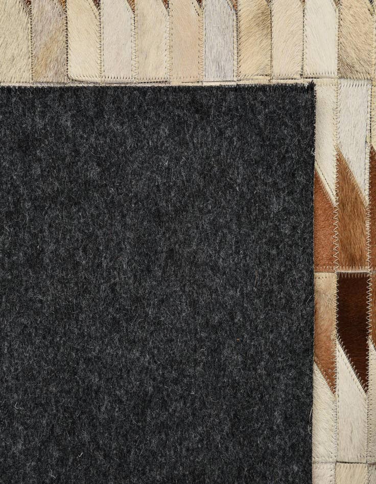 Detail image of  5' 4 x 7' 5 Cowhide Rug