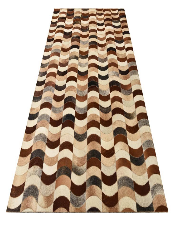Detail image of  5' x 7' 8 Cowhide Rug