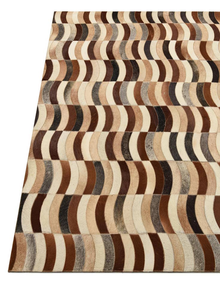 Detail image of  5' x 7' 8 Cowhide Rug