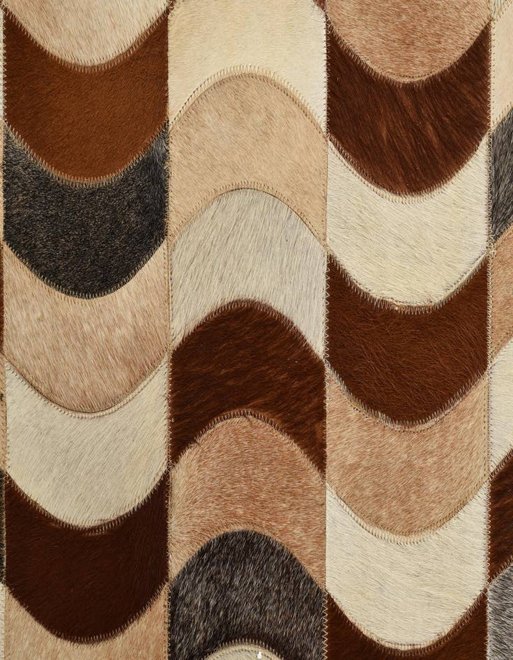Detail image of  5' x 7' 8 Cowhide Rug