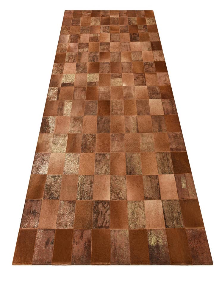 Detail image of  5' x 8' Cowhide Rug