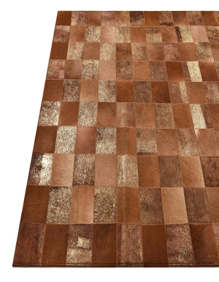 Detail image of  5' x 8' Cowhide Rug