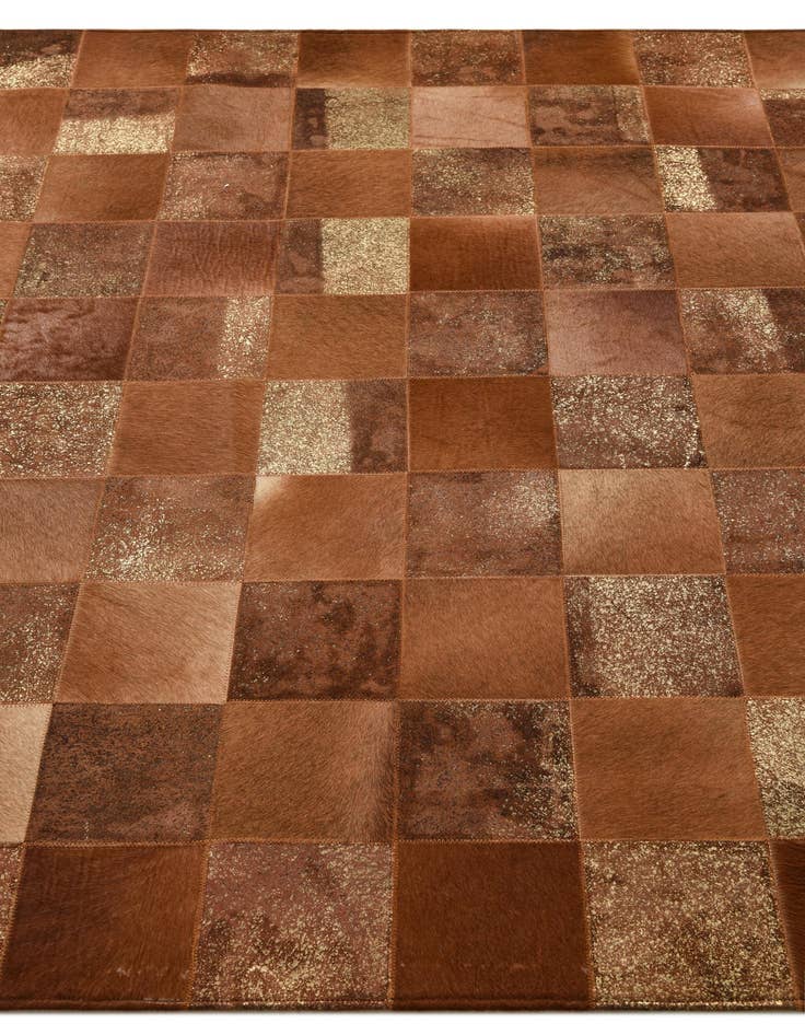 Detail image of  5' x 8' Cowhide Rug