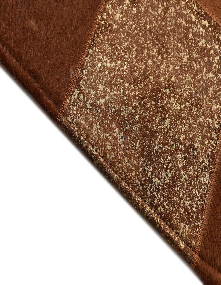 Detail image of  5' x 8' Cowhide Rug