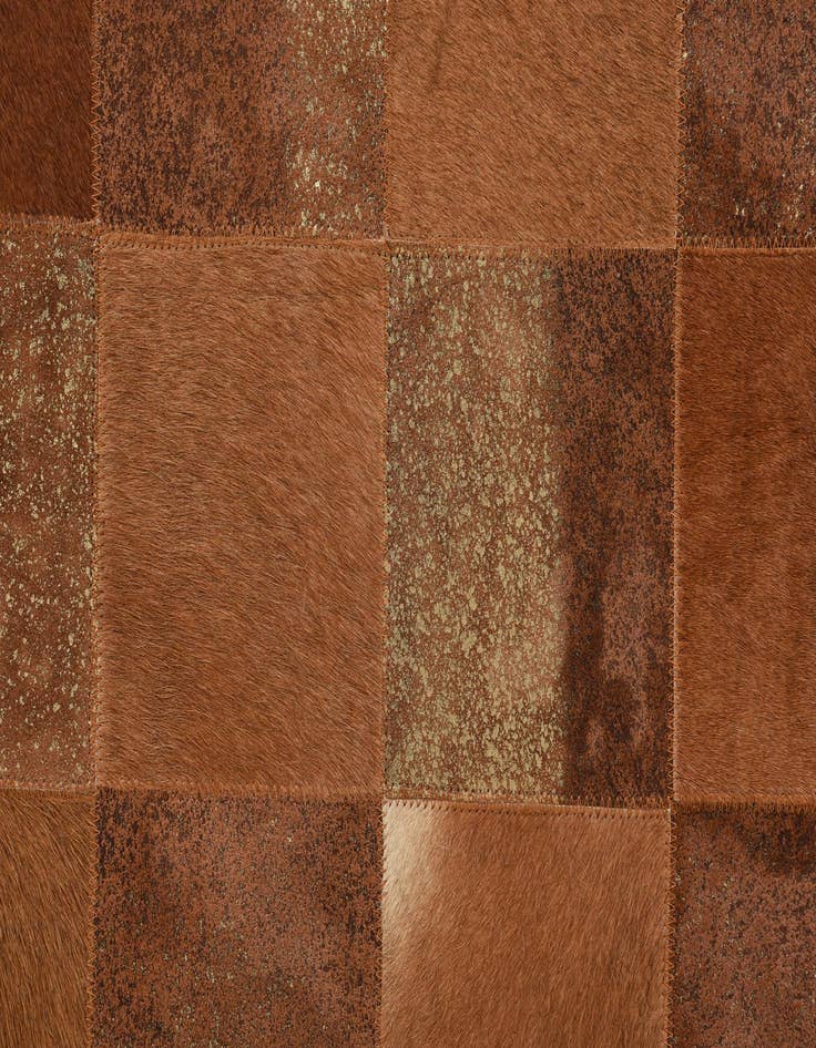 Detail image of  5' x 8' Cowhide Rug