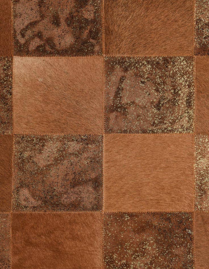 Detail image of  5' x 8' Cowhide Rug