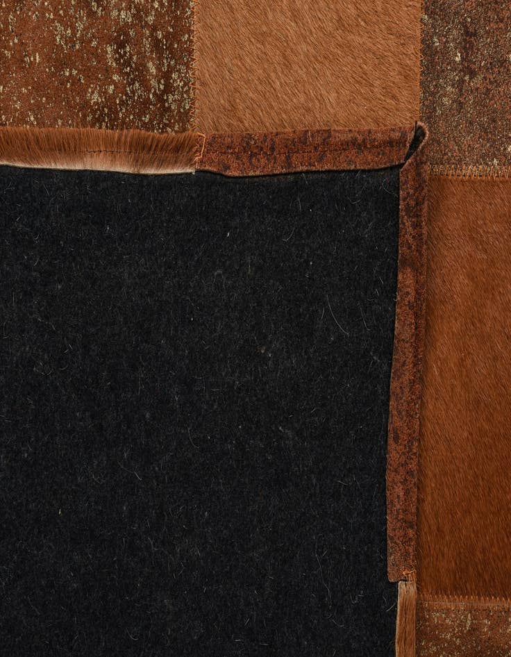 Detail image of  5' x 8' Cowhide Rug