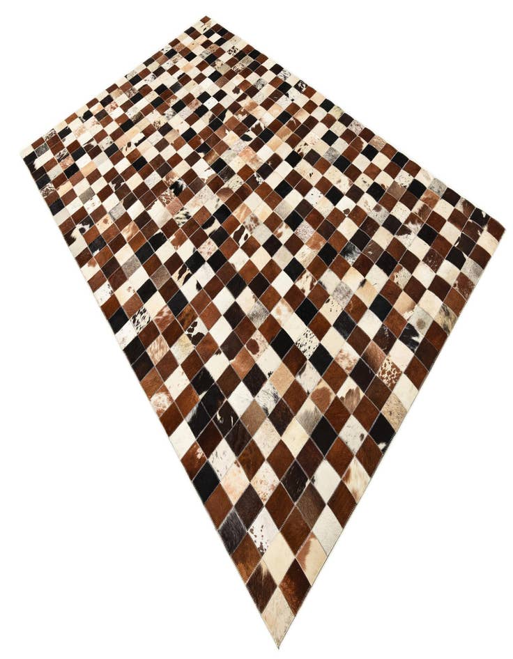 Detail image of  5' x 7' 10 Cowhide Rug