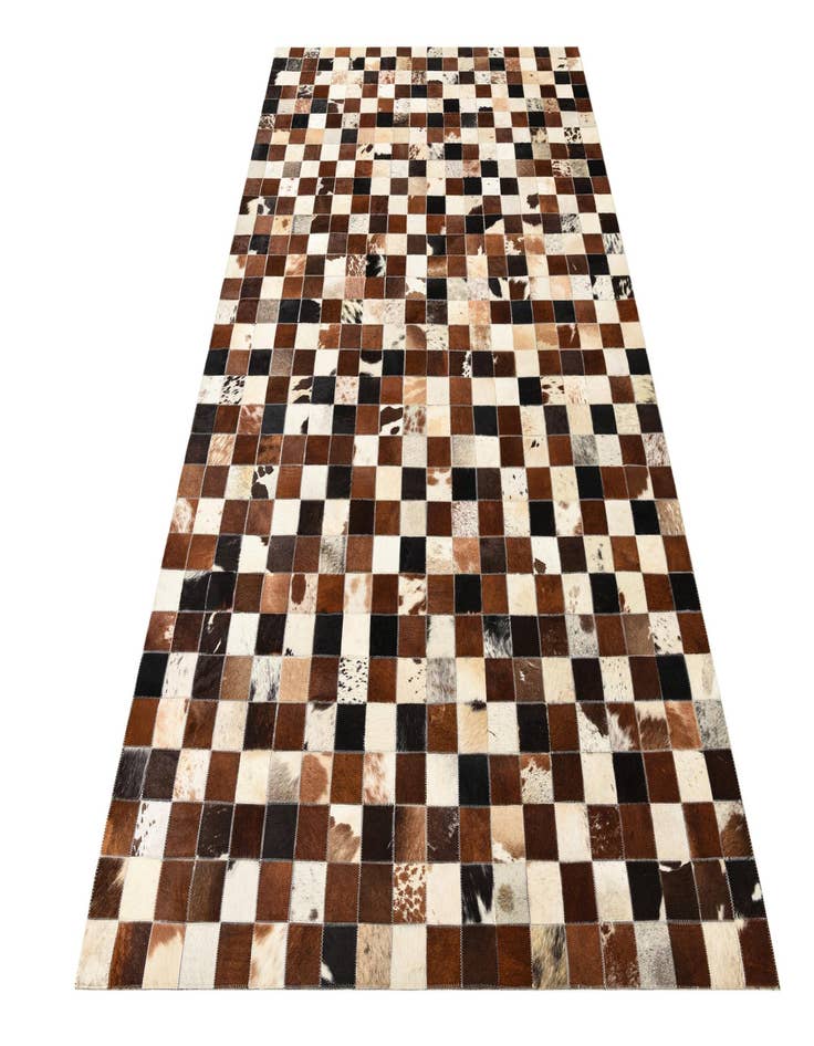 Detail image of  5' x 7' 10 Cowhide Rug