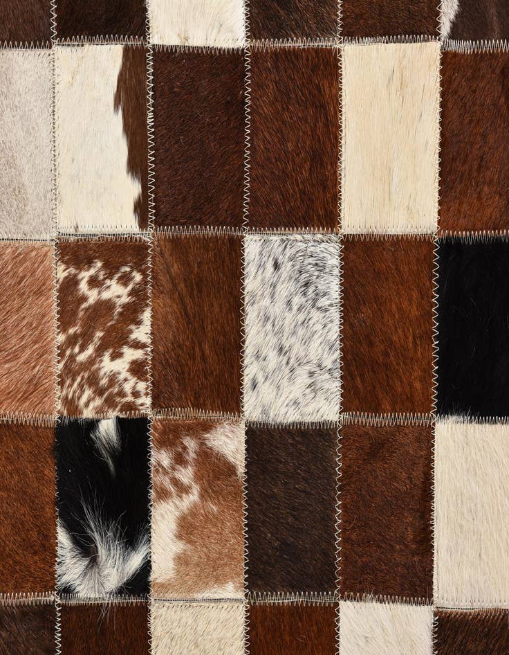 Detail image of  5' x 7' 10 Cowhide Rug