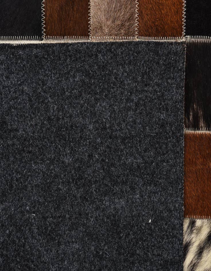 Detail image of  5' x 7' 10 Cowhide Rug