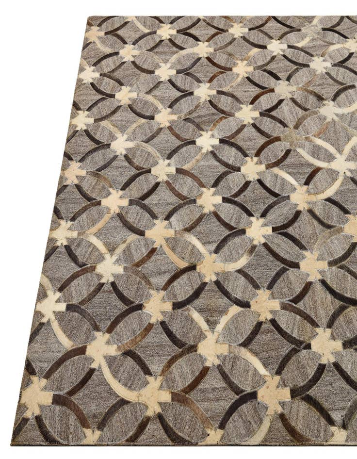 Detail image of  5' x 8' 1 Cowhide Rug