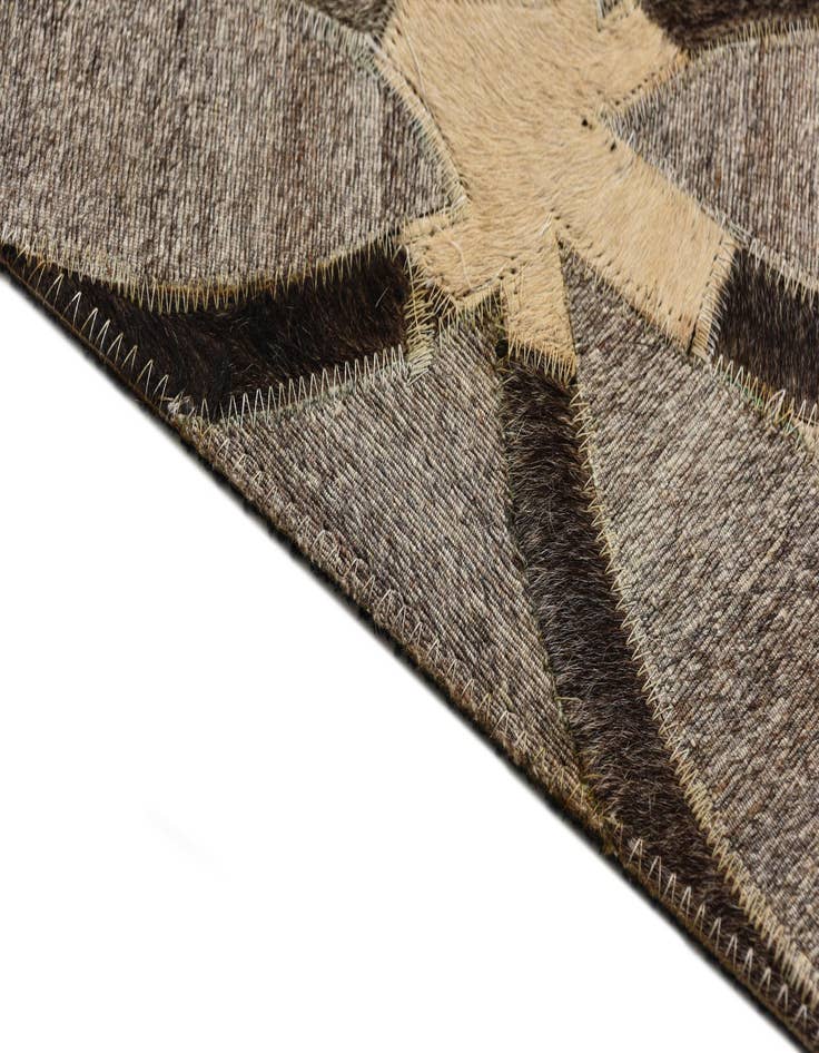 Detail image of  5' x 8' 1 Cowhide Rug