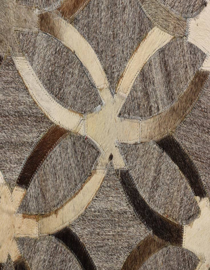 Detail image of  5' x 8' 1 Cowhide Rug