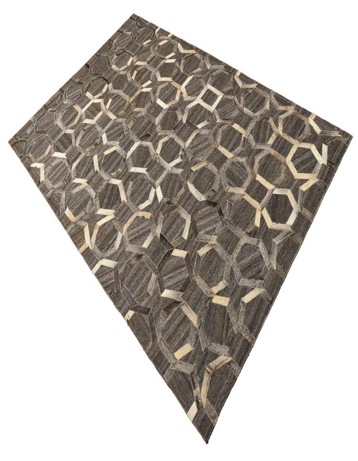 Detail image of  5' x 7' 9 Cowhide Rug