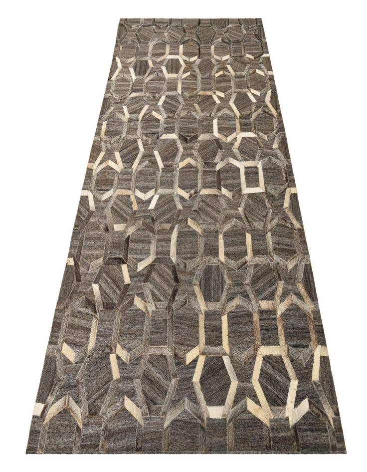 Detail image of  5' x 7' 9 Cowhide Rug