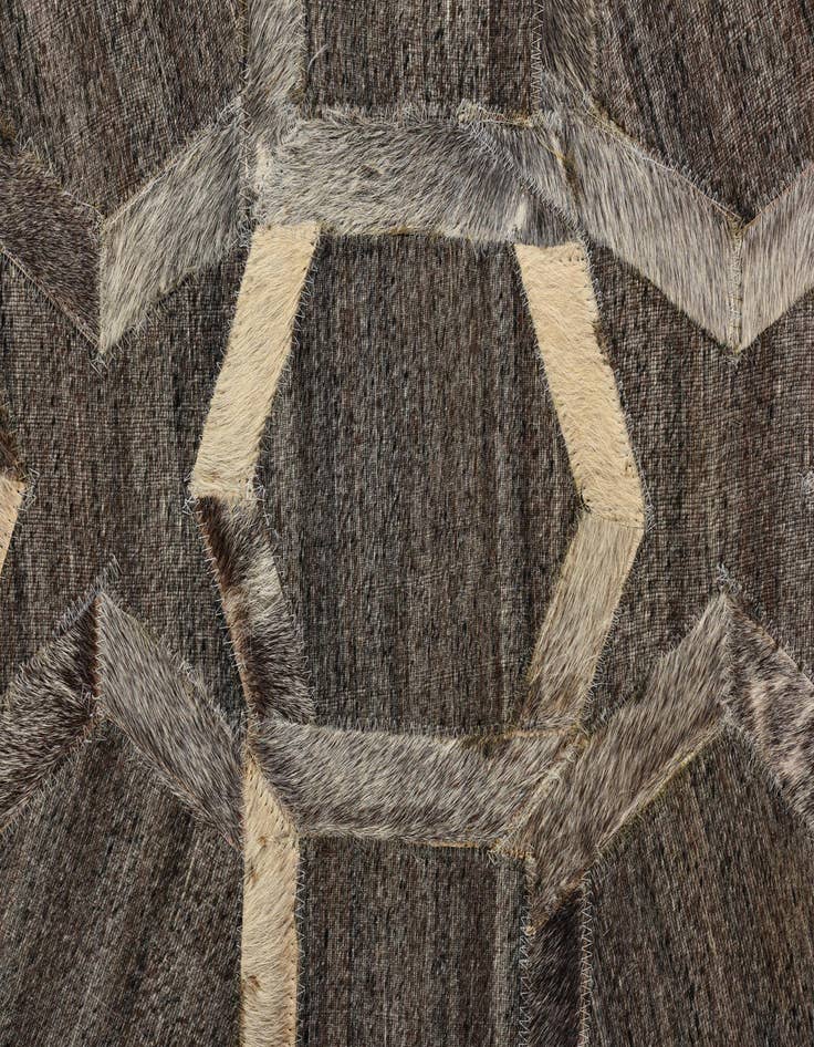 Detail image of  5' x 7' 9 Cowhide Rug