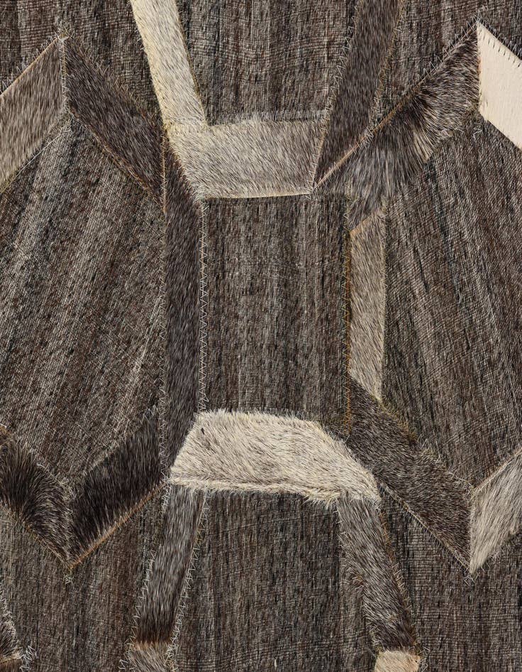 Detail image of  5' x 7' 9 Cowhide Rug