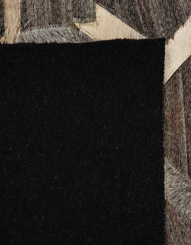 Detail image of  5' x 7' 9 Cowhide Rug