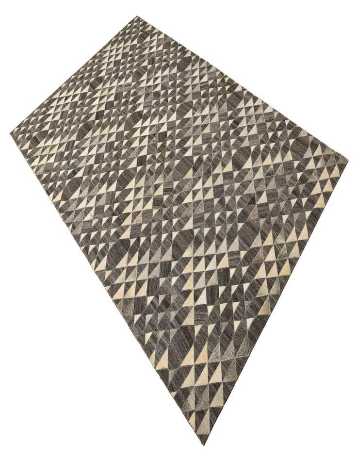 Detail image of  5' x 7' 10 Cowhide Rug