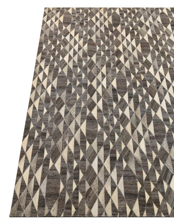 Detail image of  5' x 7' 10 Cowhide Rug