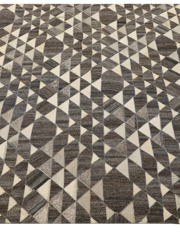 Detail image of  5' x 7' 10 Cowhide Rug