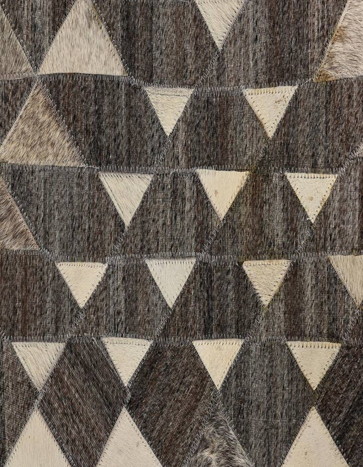 Detail image of  5' x 7' 10 Cowhide Rug
