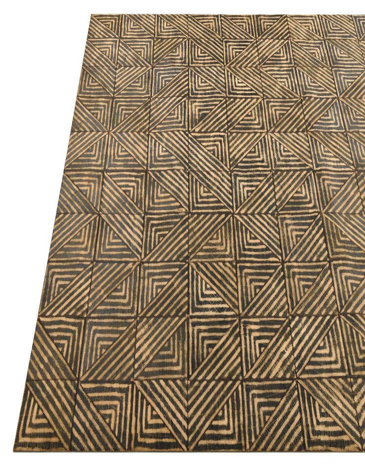 Detail image of  5' x 7' 10 Cowhide Rug