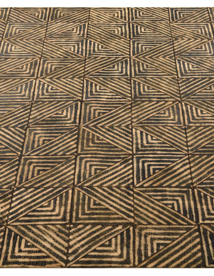 Detail image of  5' x 7' 10 Cowhide Rug