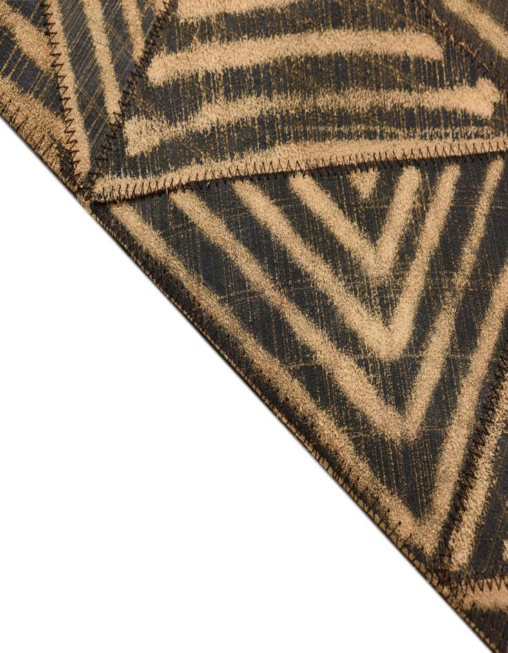 Detail image of  5' x 7' 10 Cowhide Rug