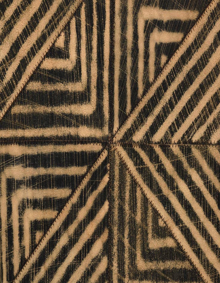 Detail image of  5' x 7' 10 Cowhide Rug