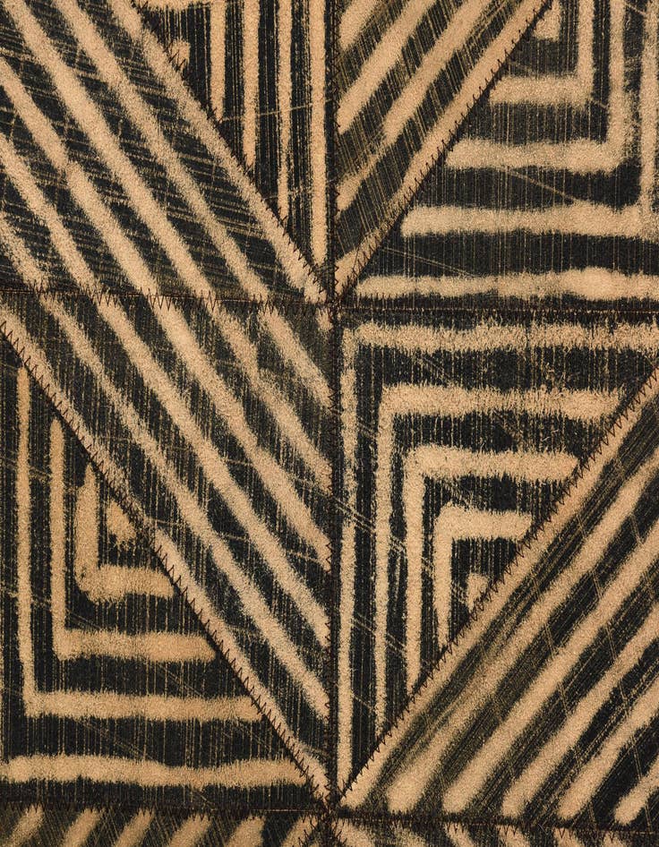 Detail image of  5' x 7' 10 Cowhide Rug