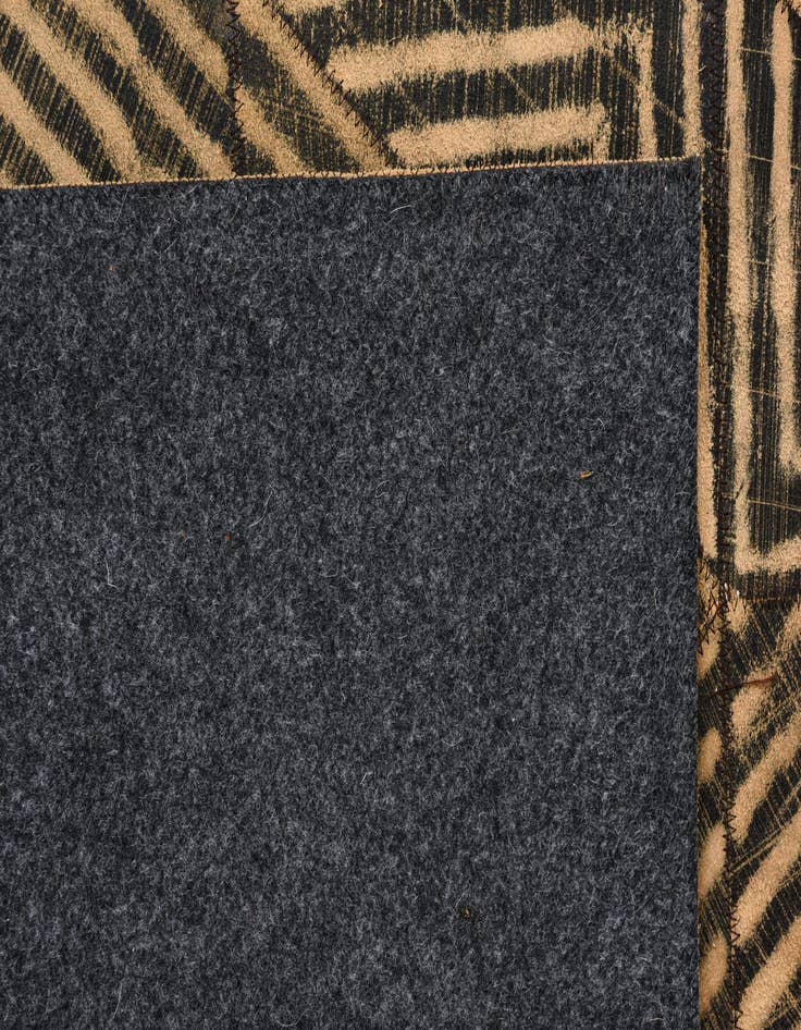 Detail image of  5' x 7' 10 Cowhide Rug