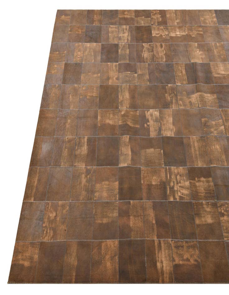 Detail image of  5' x 8' Cowhide Rug