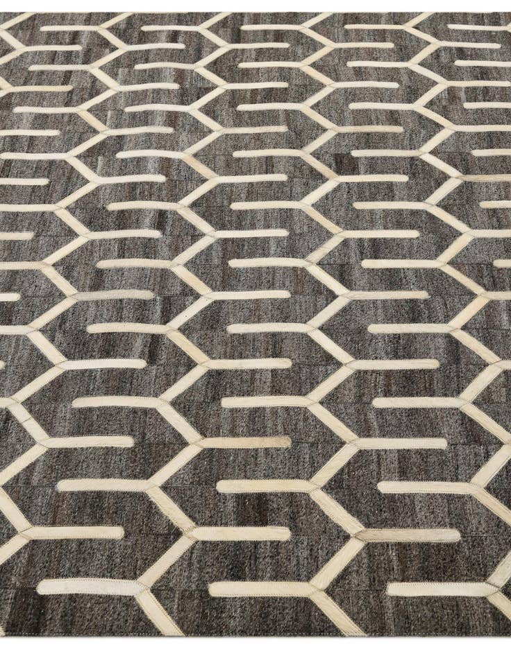 Detail image of  5' x 8' 1 Cowhide Rug