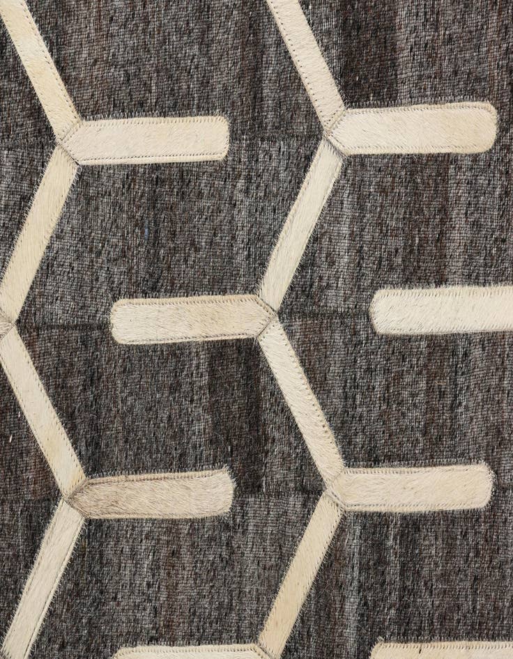 Detail image of  5' x 8' 1 Cowhide Rug