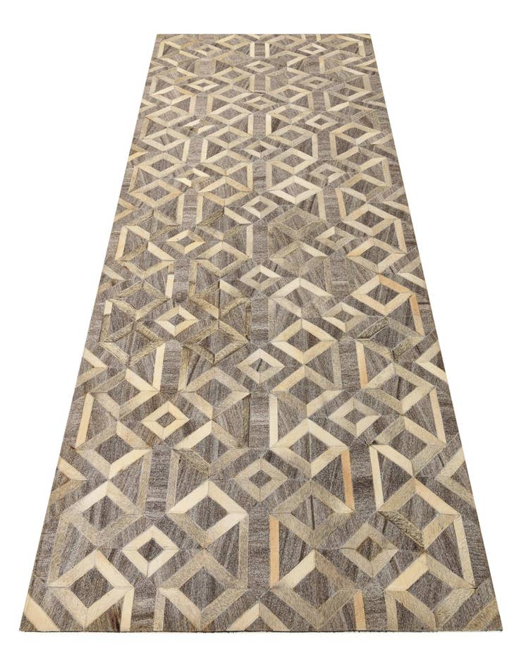 Detail image of  5' 1 x 7' 10 Cowhide Rug