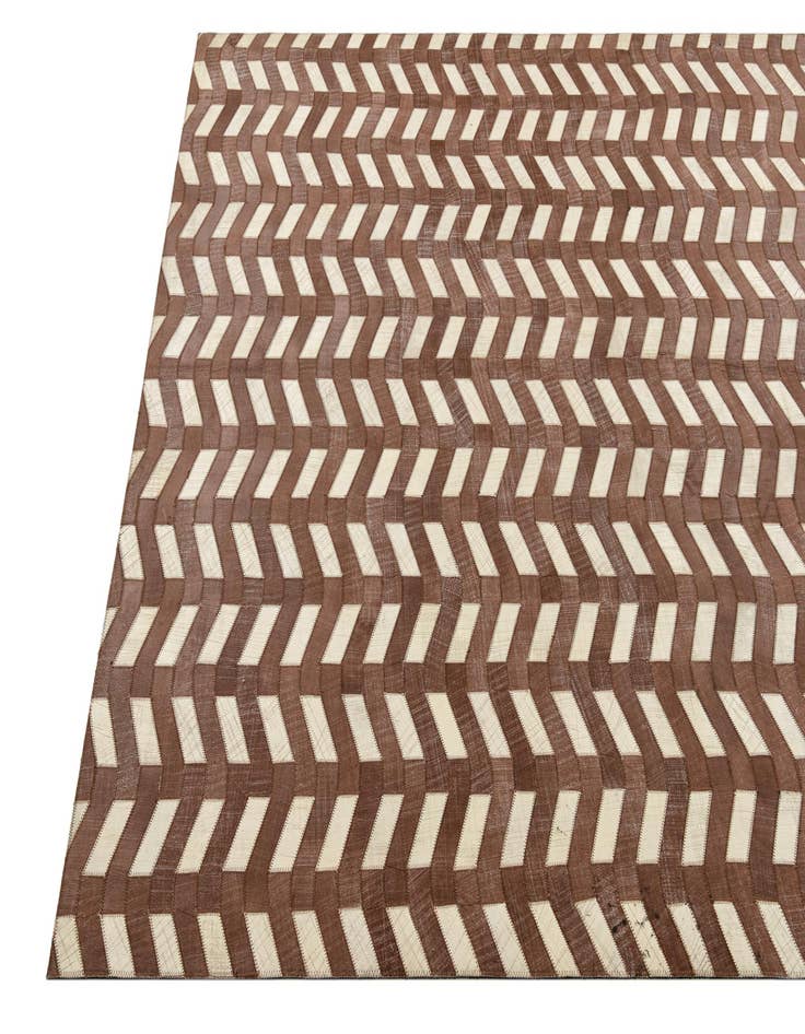 Detail image of  5' x 7' 10 Cowhide Rug