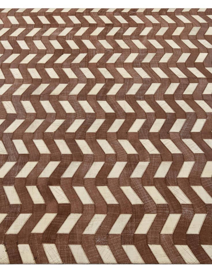 Detail image of  5' x 7' 10 Cowhide Rug