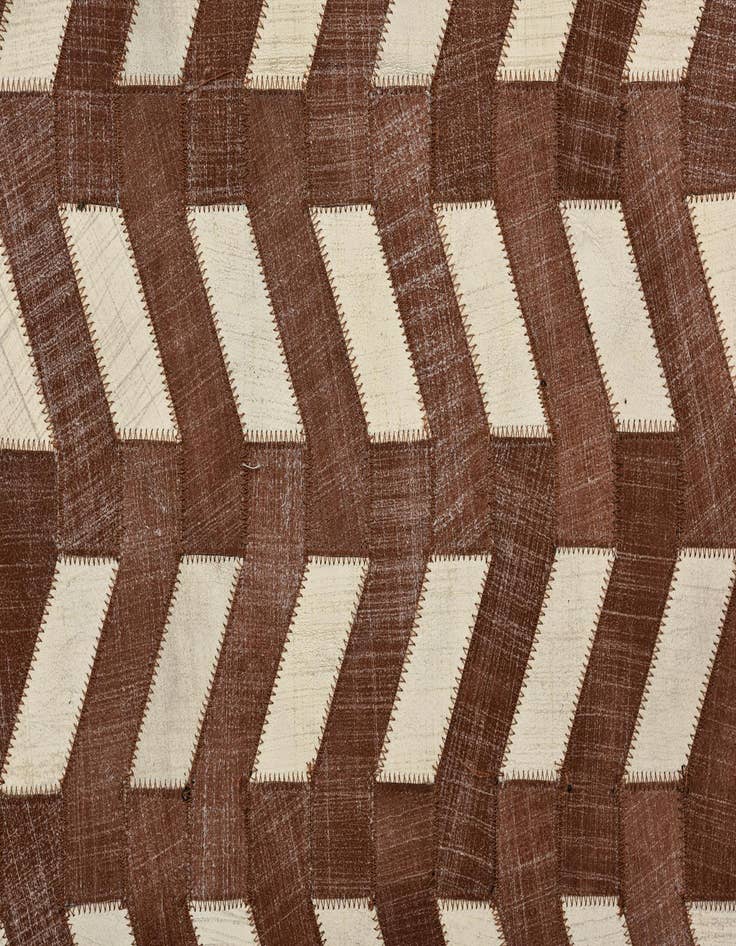 Detail image of  5' x 7' 10 Cowhide Rug