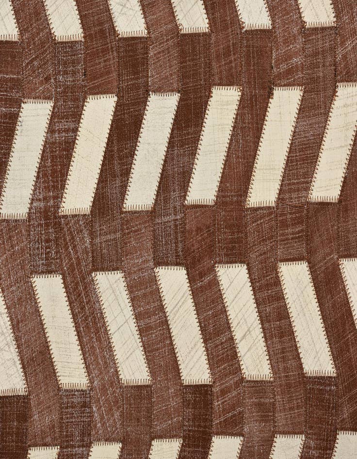Detail image of  5' x 7' 10 Cowhide Rug