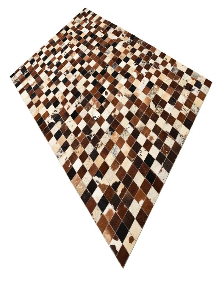 Detail image of  5' x 8' Cowhide Rug