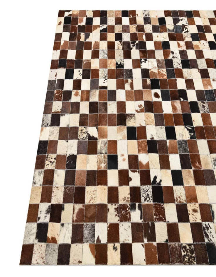 Detail image of  5' x 8' Cowhide Rug