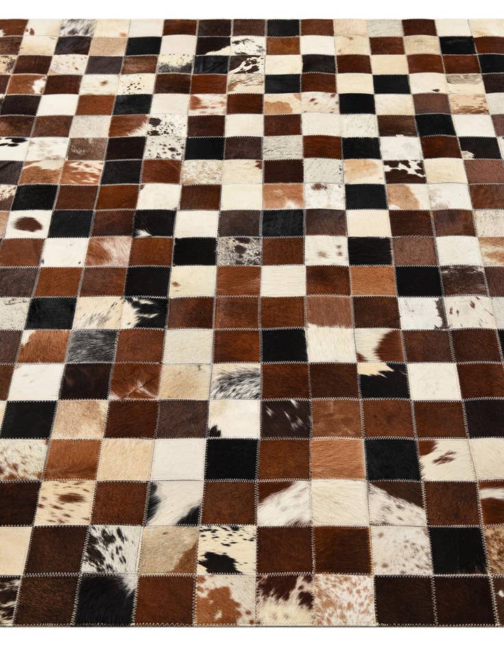 Detail image of  5' x 8' Cowhide Rug