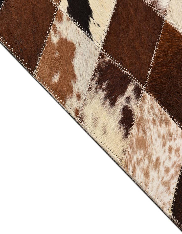 Detail image of  5' x 8' Cowhide Rug